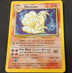 Pokemon TCG Ninetales 17/110 Legendary Collection Holo Rare English 2002 - Image 1