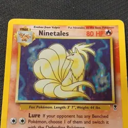 Pokemon TCG Ninetales 17/110 Legendary Collection Holo Rare English 2002 - Image 5