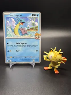 Misty's Lapras 050/182 Pokemon Sv10: Destined Rivals Regular - NM - Image 1