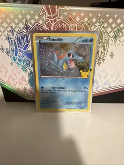 Totodile 018/025 Promo McDonald's 25th Anniversary Promos Pokemon Holo Near Mint - Image 1
