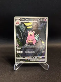 Pokemon TCG IR Slowbro 90/84 Mega Evolutions Pitch Black Holo NM English - Image 1