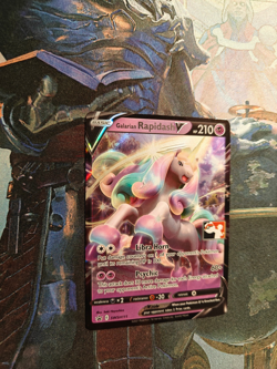 Pokemon Glararian Rapidash V Prize Pack Near Mint - Image 3