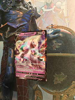 Pokemon Glararian Rapidash V Prize Pack Near Mint - Image 4