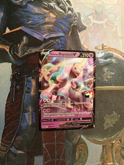Pokemon Glararian Rapidash V Prize Pack Near Mint - Image 5