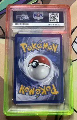 2021 Pokemon SWSH Fusion Strike Mew V #251/264 PSA 10 GEM MINT - Image 2