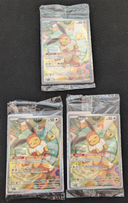 Pokemon - SEALED Eevee Promo 173 NO STAMP - 2025 SV: Prismatic Evolutions ETB - Image 1