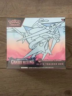 Pokemon TCG Chaos Rising Pokemon Center Elite Trainer Box PKC ETB- READ DESC - Image 1