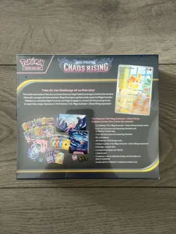 Pokemon TCG Chaos Rising Pokemon Center Elite Trainer Box PKC ETB- READ DESC - Image 2