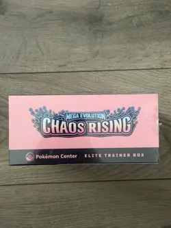 Pokemon TCG Chaos Rising Pokemon Center Elite Trainer Box PKC ETB- READ DESC - Image 3