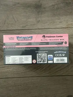 Pokemon TCG Chaos Rising Pokemon Center Elite Trainer Box PKC ETB- READ DESC - Image 4