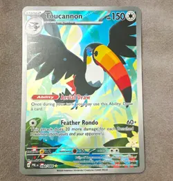 The Pokemon Company Toucannon 150 HP 094/084 Paldean Fates Holo Eng 2026 - Image 1
