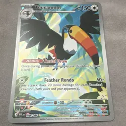 The Pokemon Company Toucannon 150 HP 094/084 Paldean Fates Holo Eng 2026 - Image 2