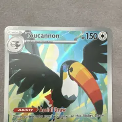 The Pokemon Company Toucannon 150 HP 094/084 Paldean Fates Holo Eng 2026 - Image 3