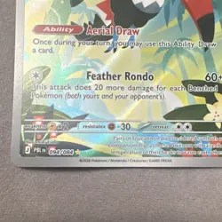 The Pokemon Company Toucannon 150 HP 094/084 Paldean Fates Holo Eng 2026 - Image 4