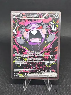 Morpeko ex 117/084 SIR Pokemon Pitch Black Special Illustration Rare Near Mint - Image 1