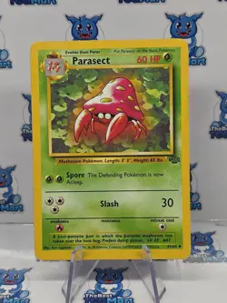 Pokemon Parasect Jungle 41/64 MP - Image 1
