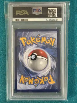 PSA 9 Team Rocket’s Mewtwo ex #205 SVP Black Star Promo Pokemon Mint - Image 2