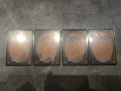 LOT 4 RAINBOW FOIL SERIALIZED MTG BROTHER WAR 443/500 136/500 388/500 319/500 - Image 2