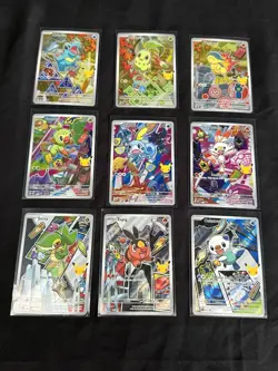 Pokemon TCG: First Partner Series 2 Complete Promo Full Art Set - Image 1