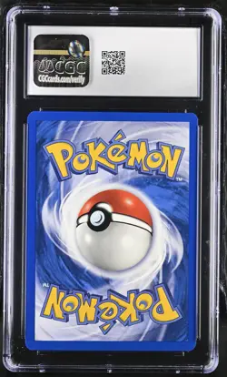 Blaine's Vulpix 2000 Pokemon Gym Challenge Pop 56 1st Edition CGC 10 #66 - Image 2