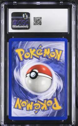 Slowpoke 1999 Pokemon Fossil 1st Edition CGC 9 #55 - Image 2