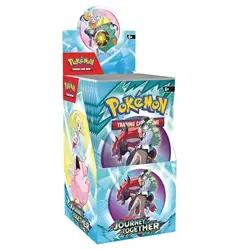 POKEMON TCG Booster Box 18 JOURNEY TOGETHER – ENG ENGLISH Ready to ship - Image 1