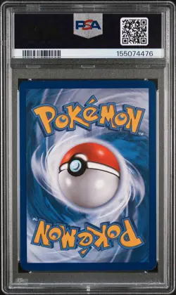 2013 POKEMON B&W PLASMA BLAST #56 HOUNDOOM-HOLO PSA 8 - Image 2