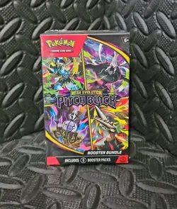 Pokemon TCG Pitch Black Booster Bundle Sealed - Image 1