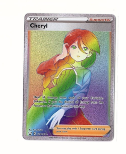 Pokemon Battle Styles Cheryl 173/163 Secret Rare Holo - Image 1