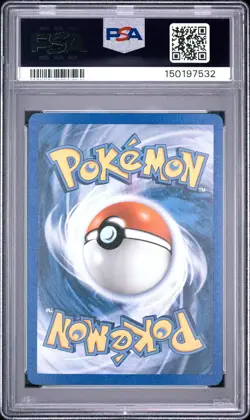 2003 POKEMON SKYRIDGE #108 SWINUB-REVERSE FOIL PSA 8 - Image 2