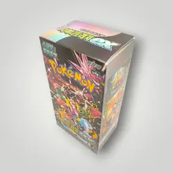 Pokemon SV4a Shiny Treasure ex Korean Booster Box Sealed - Image 3