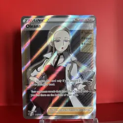 Oleana (Full Art) 191/192 Ultra Rare Holo NM Pokemon SWSH02: Rebel Clash - Image 1