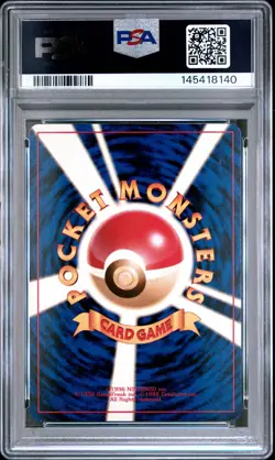 1999 POKEMON JPN GYM 2 TRAINER FUCHSIA CITY GYM PSA 9 - Image 2