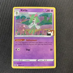 Kirlia 068/195 HOLO Play! Pokemon Prize Pack Series 3 Stamped Near Mint (NM) - Image 1