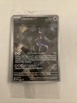 Batman Mewto 052 Sv: Scarlet & Violet Promo Holo Sealed Near Mint Pk002495 - Image 1