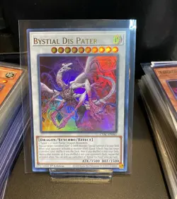Yu-Gi-Oh! Bystial Dis Pater - CYAC-EN041 - Cyberstorm Access - 1st Ed Ultra Rare - Image 1