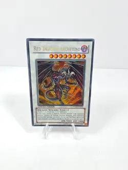 Yu-Gi-Oh! TCG Secret Rare Limited Edition Red Dragon Archfiend CT05-EN002 NM - Image 1