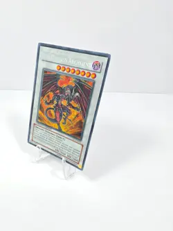 Yu-Gi-Oh! TCG Secret Rare Limited Edition Red Dragon Archfiend CT05-EN002 NM - Image 2