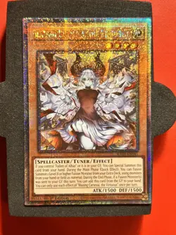 Yugioh TCG Blazing Cartesia, the Virtuous ALT ART RA04-EN041 QCR QCSR - Image 2