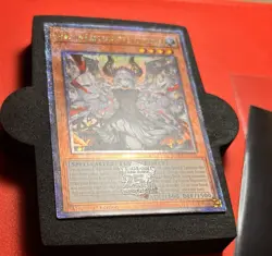 Yugioh TCG Blazing Cartesia, the Virtuous ALT ART RA04-EN041 QCR QCSR - Image 3