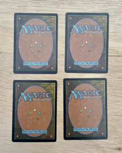 MTG Lot Of 4 Ponder Sorcery Lorwyn Mark Tedin Magic The Gathering Collection - Image 2