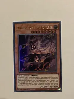 YuGiOh Dogmatika Lawbringer Ultra Rare MZMU-EN052 - Image 1