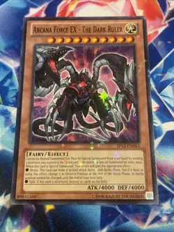 Yu-Gi-Oh! Arcana Force EX - The Dark Ruler SP13-EN043 Starfoil Rare Unlimited NM - Image 1