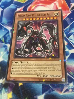 Yu-Gi-Oh! Arcana Force EX - The Dark Ruler SP13-EN043 Starfoil Rare Unlimited NM - Image 2