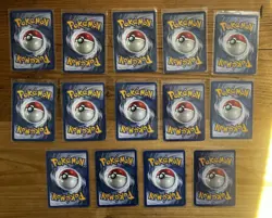 Pokemon Card WOTC Bundle Base Set, Jungle - 14 Cards Inc 4 Holo & 1 NH Rare - Image 2