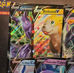 14 x Jumbo Pokemon Card Bundle V & VSTAR Zoroark Boltund Toxtricity Orbeetle - Image 3