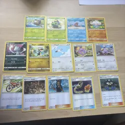14 Sun & Moon Celestial Storm Pokemon Card Bundle - Image 1