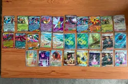 Pokemon Chaos Rising Bundle Hits Fresh Pack NM 13 EX's , 14 IR's & 1 Promo Card - Image 1