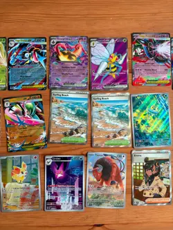 Pokemon Chaos Rising Bundle Hits Fresh Pack NM 13 EX's , 14 IR's & 1 Promo Card - Image 3