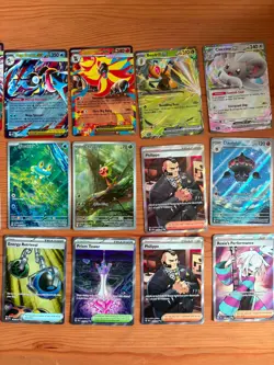 Pokemon Chaos Rising Bundle Hits Fresh Pack NM 13 EX's , 14 IR's & 1 Promo Card - Image 4